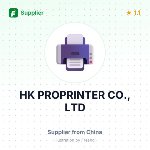 HK PROPRINTER CO., LTD – summary card, no photo uploaded yet