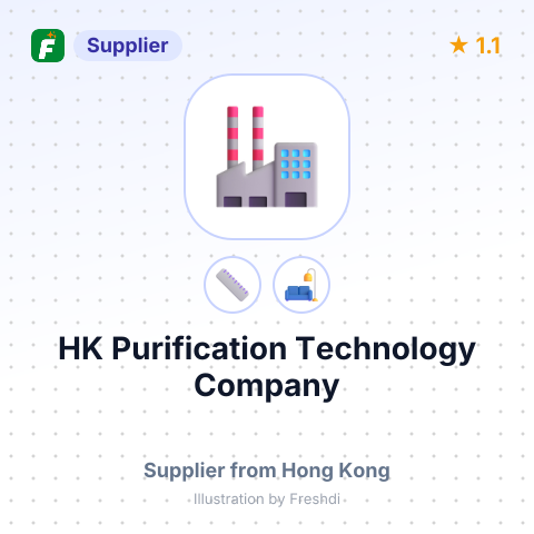 HK Purification Technology Company – summary card, no photo uploaded yet
