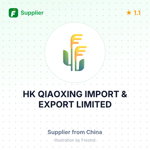 HK QIAOXING IMPORT & EXPORT LIMITED – summary card, no photo uploaded yet