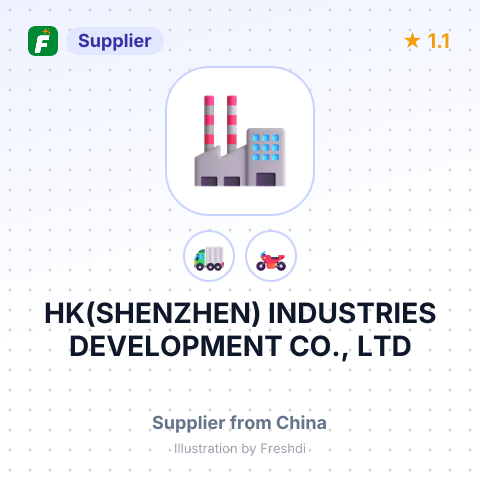 HK(SHENZHEN) INDUSTRIES DEVELOPMENT CO., LTD – summary card, no photo uploaded yet