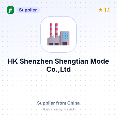 HK Shenzhen Shengtian Mode Co.,Ltd – summary card, no photo uploaded yet