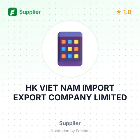 HK VIET NAM IMPORT EXPORT COMPANY LIMITED – summary card, no photo uploaded yet
