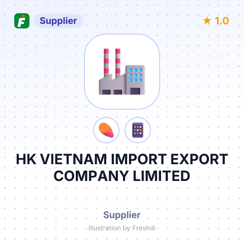 HK VIETNAM IMPORT EXPORT COMPANY LIMITED – summary card, no photo uploaded yet