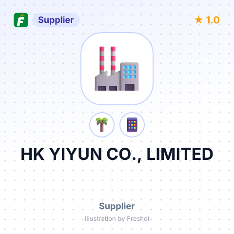 HK YIYUN CO., LIMITED – summary card, no photo uploaded yet