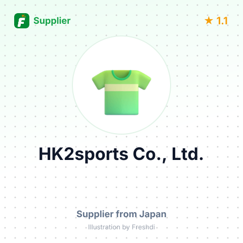 HK2sports Co., Ltd. – summary card, no photo uploaded yet