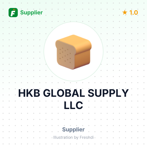 HKB GLOBAL SUPPLY LLC – summary card, no photo uploaded yet