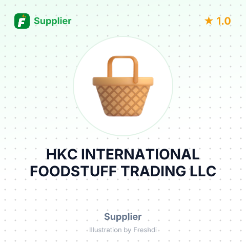 HKC INTERNATIONAL FOODSTUFF TRADING LLC – summary card, no photo uploaded yet