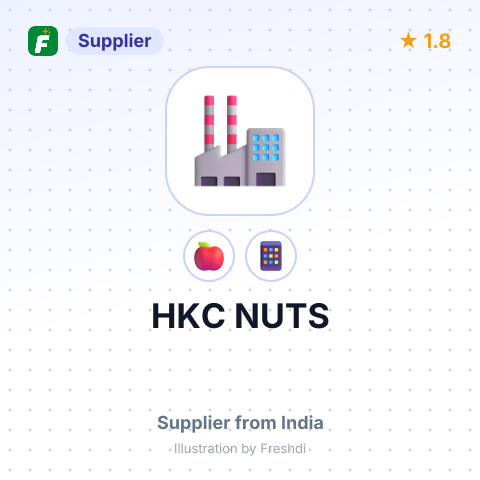HKC NUTS – summary card, no photo uploaded yet