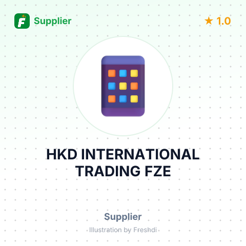 HKD INTERNATIONAL TRADING FZE – summary card, no photo uploaded yet