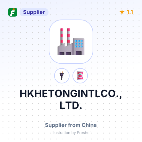 HKHETONGINTLCO., LTD. – summary card, no photo uploaded yet