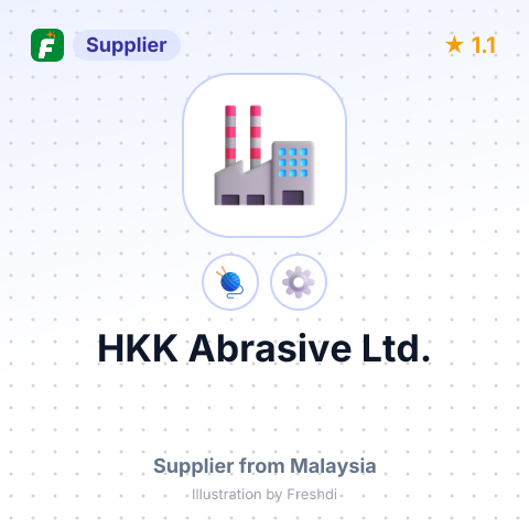 HKK Abrasive Ltd. – summary card, no photo uploaded yet