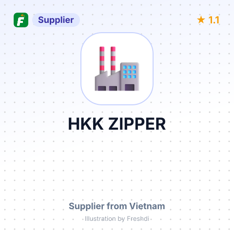 HKK ZIPPER – summary card, no photo uploaded yet