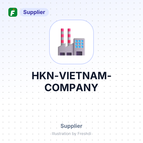 HKN VIETNAM COMPANY – summary card, no photo uploaded yet