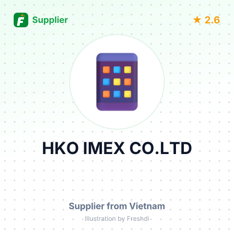 HKO IMEX CO.LTD – summary card, no photo uploaded yet