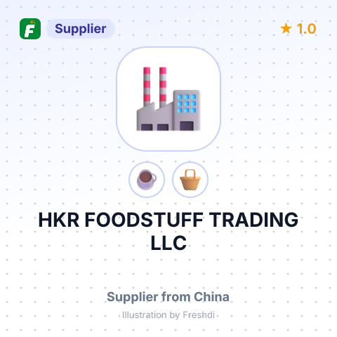 HKR FOODSTUFF TRADING LLC – summary card, no photo uploaded yet
