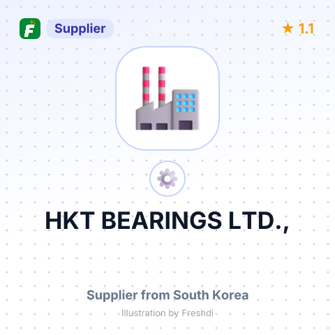 HKT BEARINGS LTD., – summary card, no photo uploaded yet