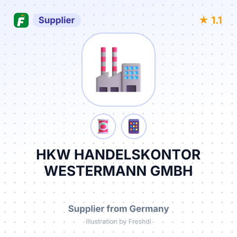 HKW HANDELSKONTOR WESTERMANN GMBH – summary card, no photo uploaded yet