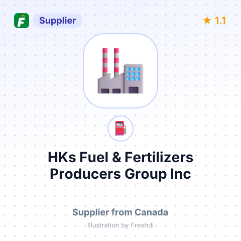 HKs Fuel & Fertilizers Producers Group Inc – summary card, no photo uploaded yet