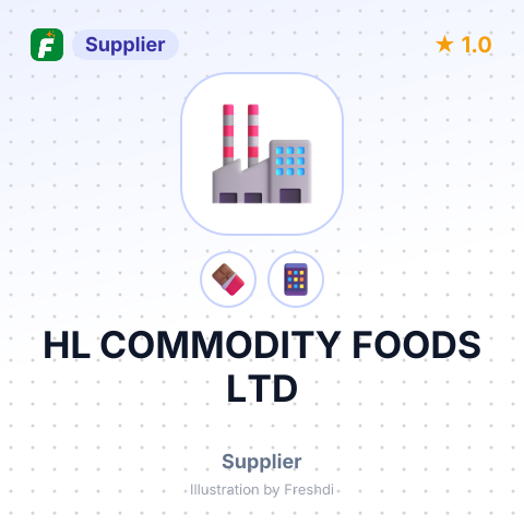 HL COMMODITY FOODS LTD – summary card, no photo uploaded yet