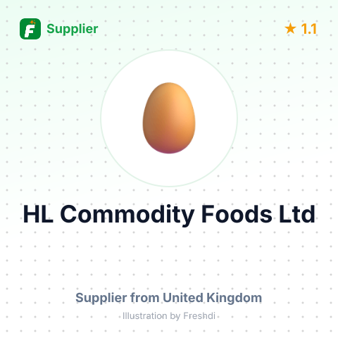 HL Commodity Foods Ltd – summary card, no photo uploaded yet