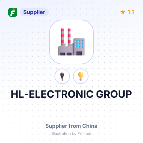 HL-ELECTRONIC GROUP – summary card, no photo uploaded yet