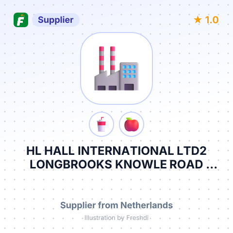 HL HALL INTERNATIONAL LTD2 LONGBROOKS KNOWLE ROAD BRENCHLEY TONBRIDGE KENTN TN – summary card, no photo uploaded yet