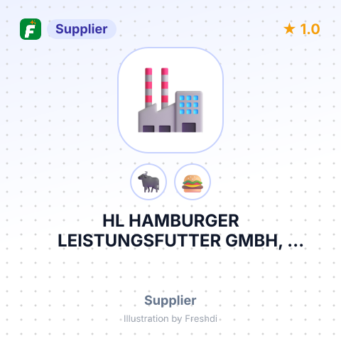 HL HAMBURGER LEISTUNGSFUTTER GMBH, EXPEDITION JSC – summary card, no photo uploaded yet