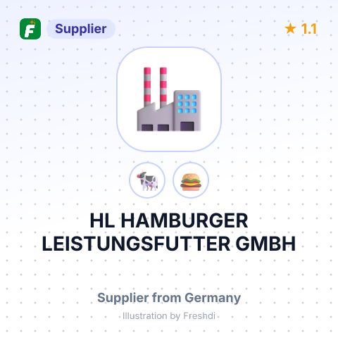 HL HAMBURGER LEISTUNGSFUTTER GMBH – summary card, no photo uploaded yet