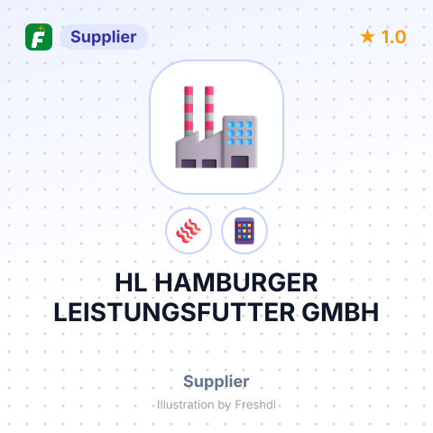HL HAMBURGER LEISTUNGSFUTTER GMBH – summary card, no photo uploaded yet