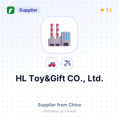 HL Toy&Gift CO., Ltd. – summary card, no photo uploaded yet