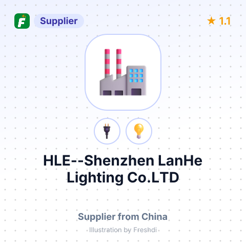 HLE--Shenzhen LanHe Lighting Co.LTD – summary card, no photo uploaded yet