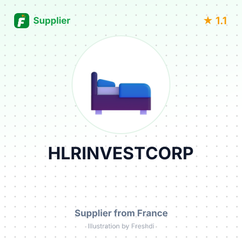 HLRINVESTCORP – summary card, no photo uploaded yet
