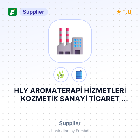 HLY AROMATERAPİ HİZMETLERİ KOZMETİK SANAYİ TİCARET ANONİM ŞİRKETİ – summary card, no photo uploaded yet