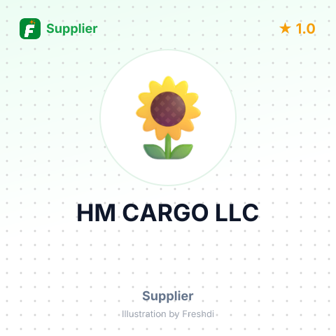 HM CARGO LLC – summary card, no photo uploaded yet