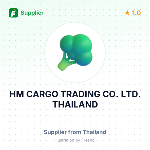 HM CARGO TRADING CO. LTD. THAILAND – summary card, no photo uploaded yet