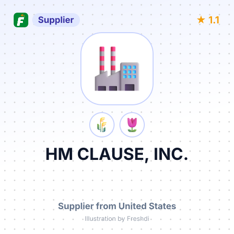 HM CLAUSE, INC. – summary card, no photo uploaded yet