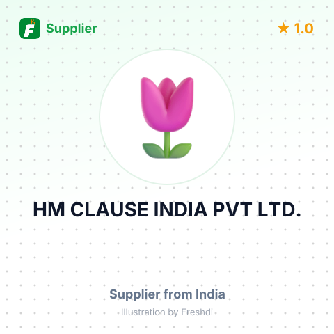 HM CLAUSE INDIA PVT LTD. – summary card, no photo uploaded yet