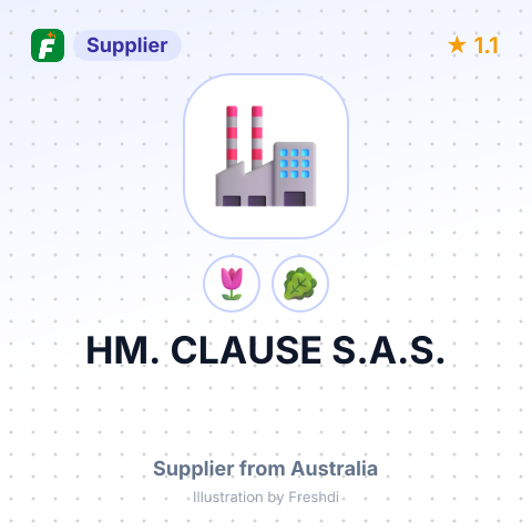 HM. CLAUSE S.A.S. – summary card, no photo uploaded yet