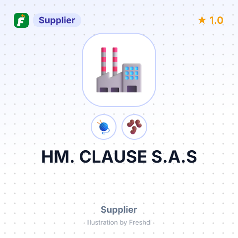 HM. CLAUSE S.A.S – summary card, no photo uploaded yet