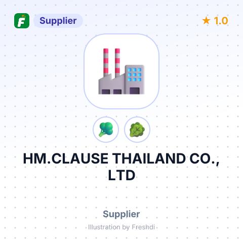 HM.CLAUSE THAILAND CO., LTD – summary card, no photo uploaded yet