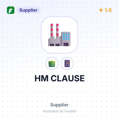 HM CLAUSE – summary card, no photo uploaded yet