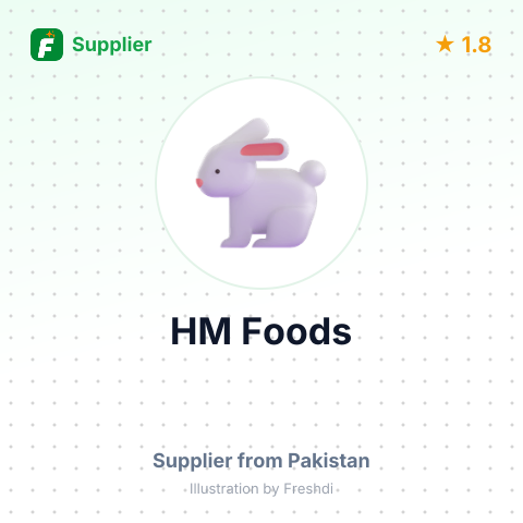 HM Foods – summary card, no photo uploaded yet