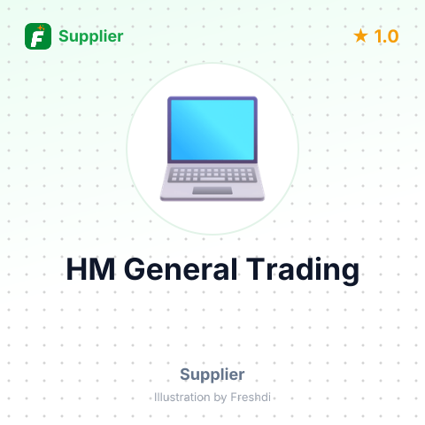 HM General Trading – summary card, no photo uploaded yet