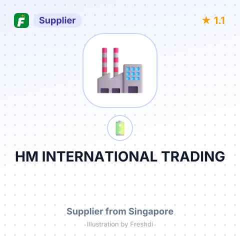 HM INTERNATIONAL TRADING – summary card, no photo uploaded yet