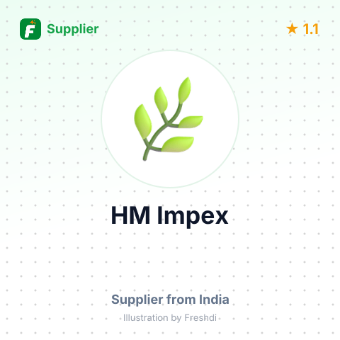 HM Impex  – summary card, no photo uploaded yet