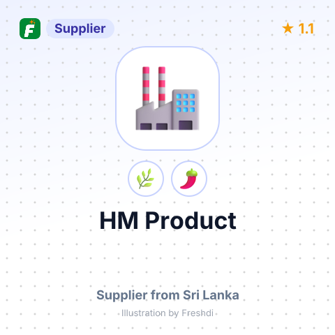 HM Product  – summary card, no photo uploaded yet
