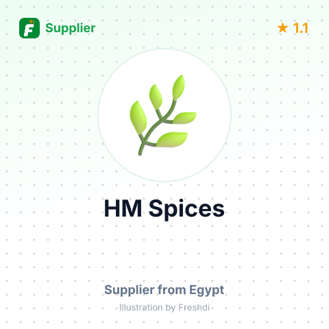 HM Spices  – summary card, no photo uploaded yet