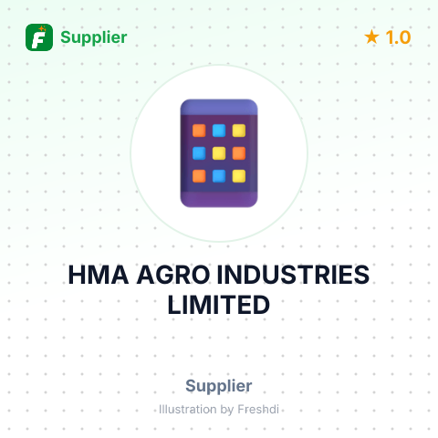 HMA AGRO INDUSTRIES LIMITED – summary card, no photo uploaded yet