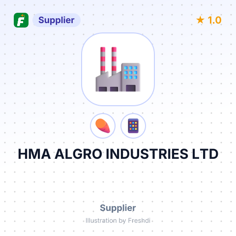 HMA ALGRO INDUSTRIES LTD – summary card, no photo uploaded yet