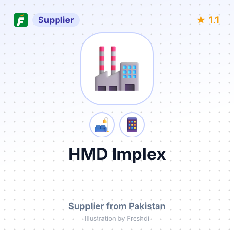 HMD Implex – summary card, no photo uploaded yet